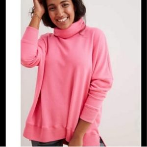 SALE!!!😇🥰 AERIE Pink Turtleneck Sweater